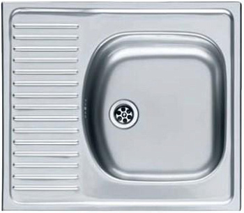 Мойка нержавеющая  58*51 матовая FRANKE (ETN 611-58  1 1/2") (РАСПРОДАЖА) (н/н)