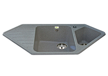 Мойка EcoStone ES-25, 970*490 мм, серый,  /ES-25-310/ РАСПРОДАЖА