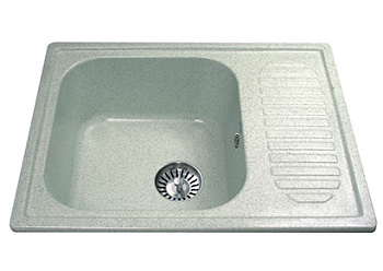 Мойка EcoStone ES-18, 645*490 мм, бежевый,  /ES-18-328/ РАСПРОДАЖА