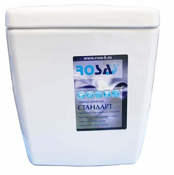 Бачок Rosa "Стандарт"  (16см) с арматурой г.Киров