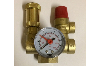 Группа безопасности 1" КОМПАКТ / TIM JH-1026-3/