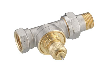 Клапан радиаторный термостат. 3/4 прямой Danfoss (RA-G) 